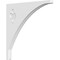 Ekena Millwork Turner Architectural Grade PVC Corbel, 1 7/8"W X 20"D X 20"H CORP01X20X20TU - alternate 1
